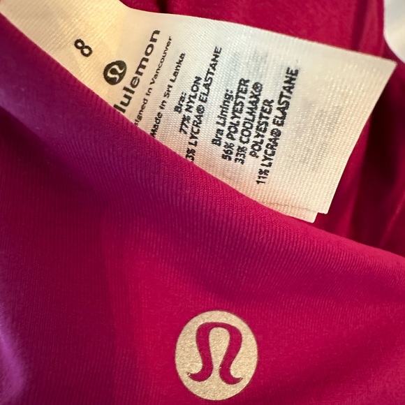Lululemon x Peloton Energy Sports Bra - Picture 3 of 3